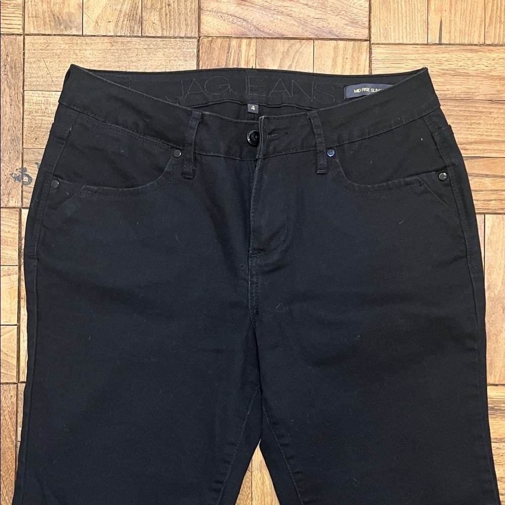 Jag Jeans Women's Black High-Rise Jeans